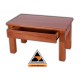 Bella 600 x 600 With Draw Side table
