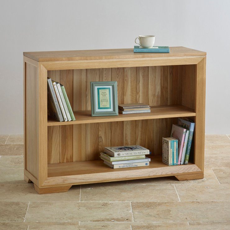 Chamfer Small Bookcase with Shelf