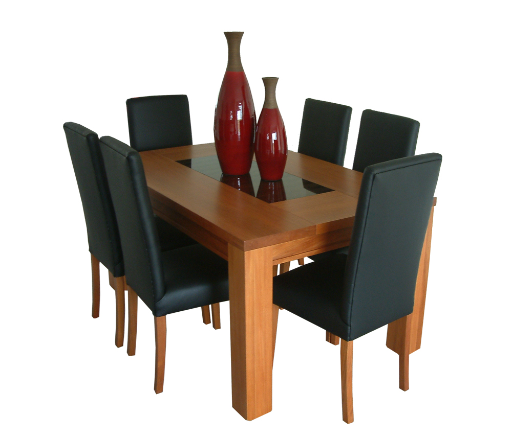 Fusion 6 Chairs and Dining Table