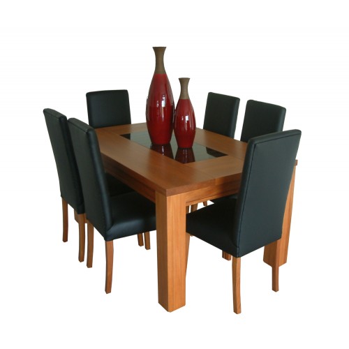 Fusion 6 Chairs and Dining Table