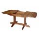 Geo 1750-2200 x 1050mm Extendable Dining Table