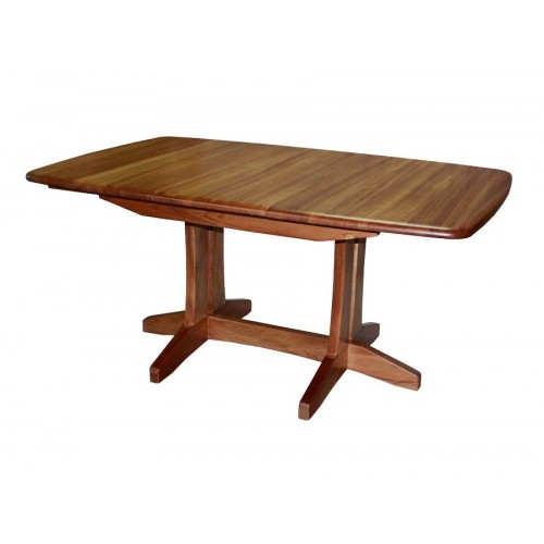 Geo 1600-2050 x 1050mm Extendable Dining Table