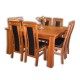 Kea 8 Chairs and Dining Table