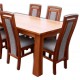 Kea 6 Chairs and Kea Dining Table