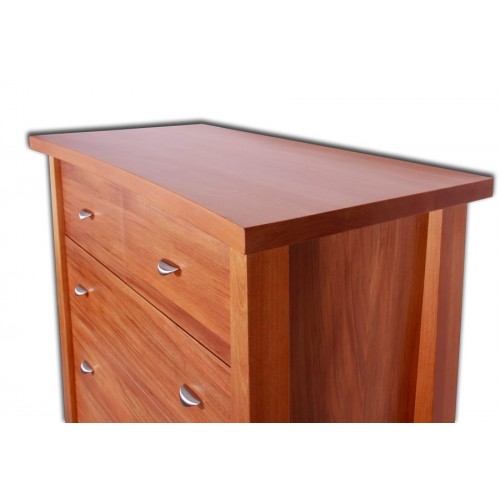 Oke 6 Drawer Tallboy