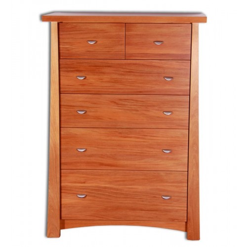 Oke 6 Drawer Tallboy