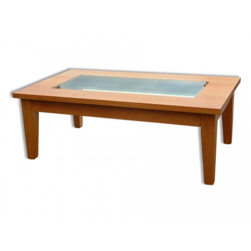 Woodland With Glass insert Coffee Table