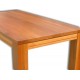 Nero 1500mm SQ Solid Top Dining Table