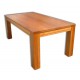 Nero 1100 x 1100  Solid Top Dining Table