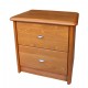 Euphoria 2 Drawer Bed Side cabinet