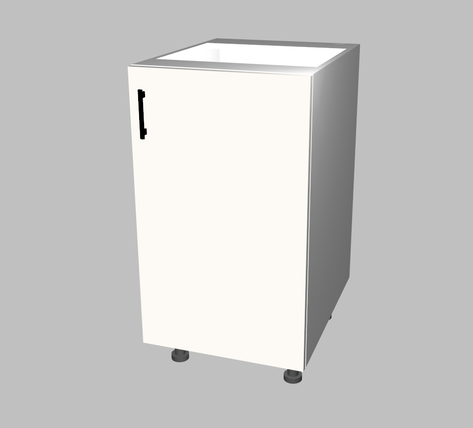 1 Door right Hand Base Cabinet