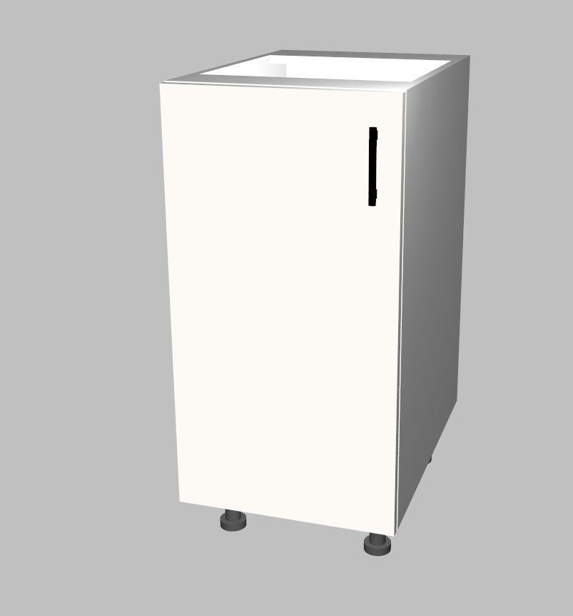 1 Door Left Hand Base Cabinet