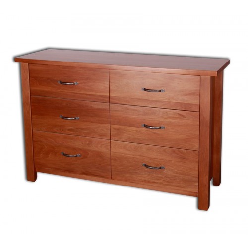 Bella 6 Drawer Lowboy