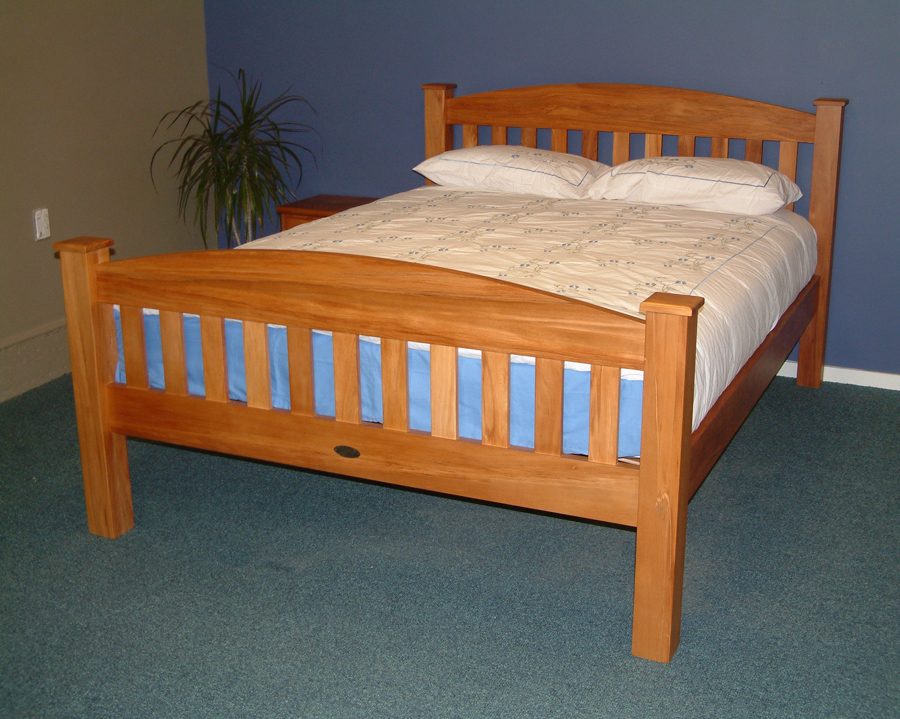 Bella King Bed Frame