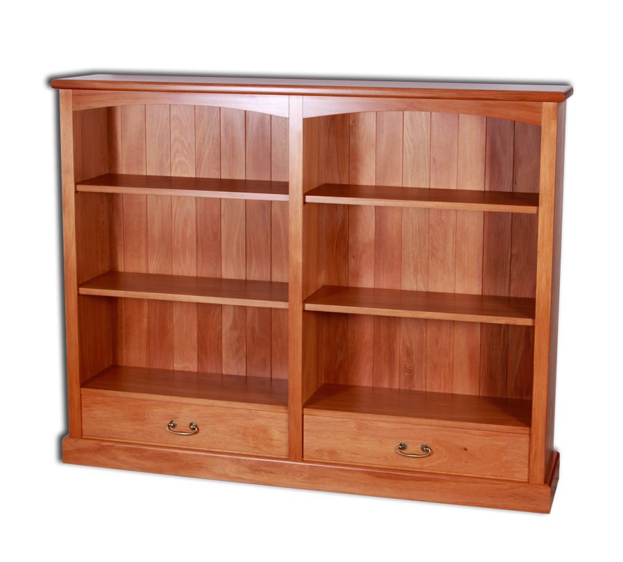 Geo Bookcase 1200 x 1500 with Drawers