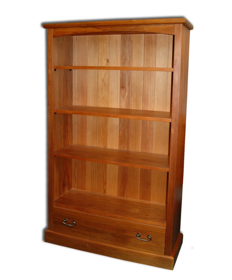 Geo Bookcase 1500 x 900 with Drawer