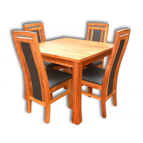 Kea 4 Chairs and Dining Table