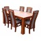 Kea 6 Chairs and Kea Dining Table