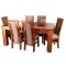 Kea 8 Chairs and Vista Dining Table