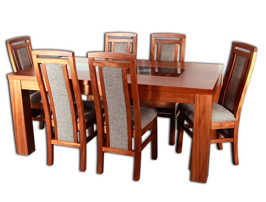 Kea 6 Chairs and Vista Dining Table