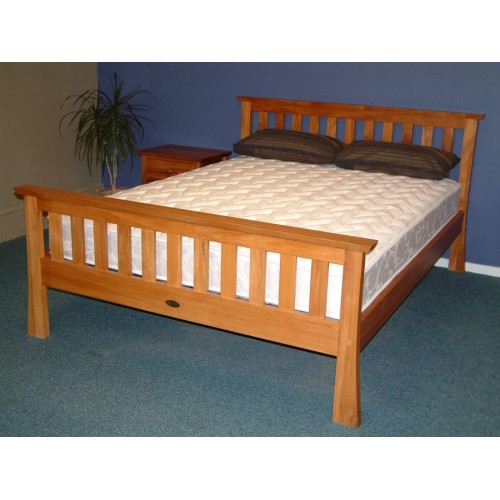 Kea Super King Bed Frame The, King Timber Slat Bed Base