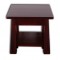 Oke Side Table with Drawer & Rack