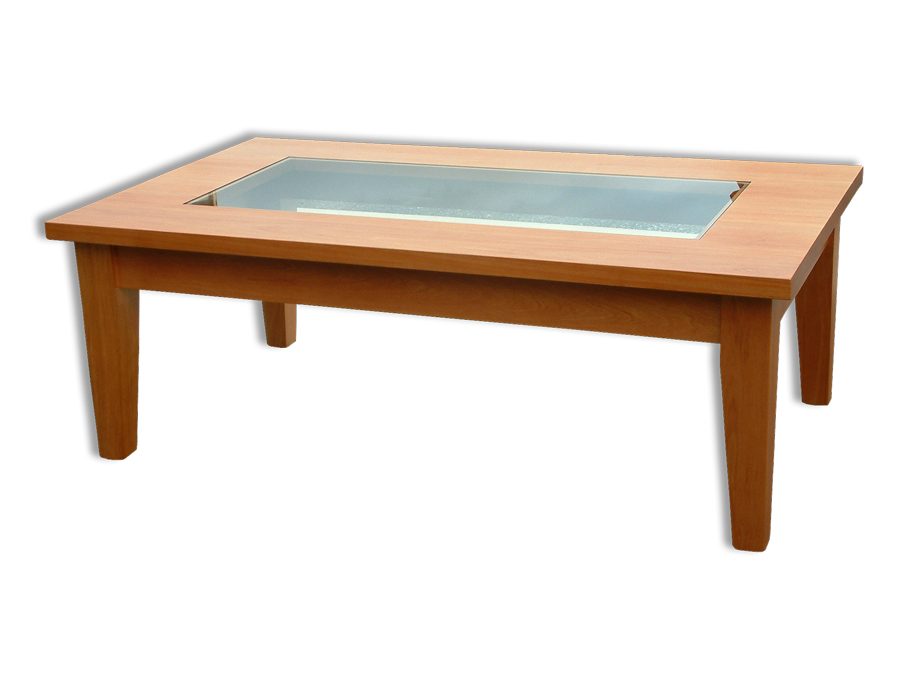 Woodland With Glass insert Coffee Table